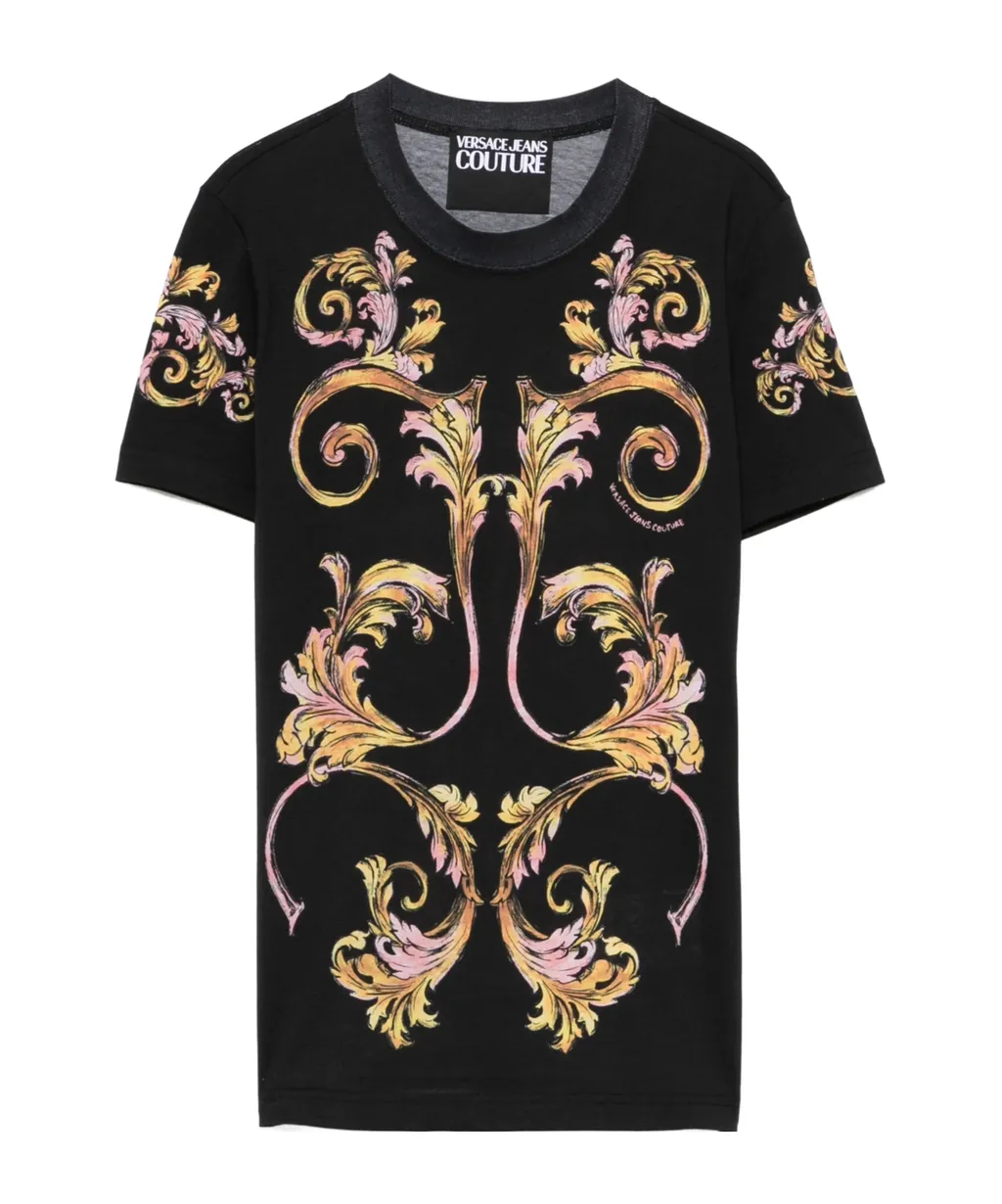 Barocco Pattern Tee
