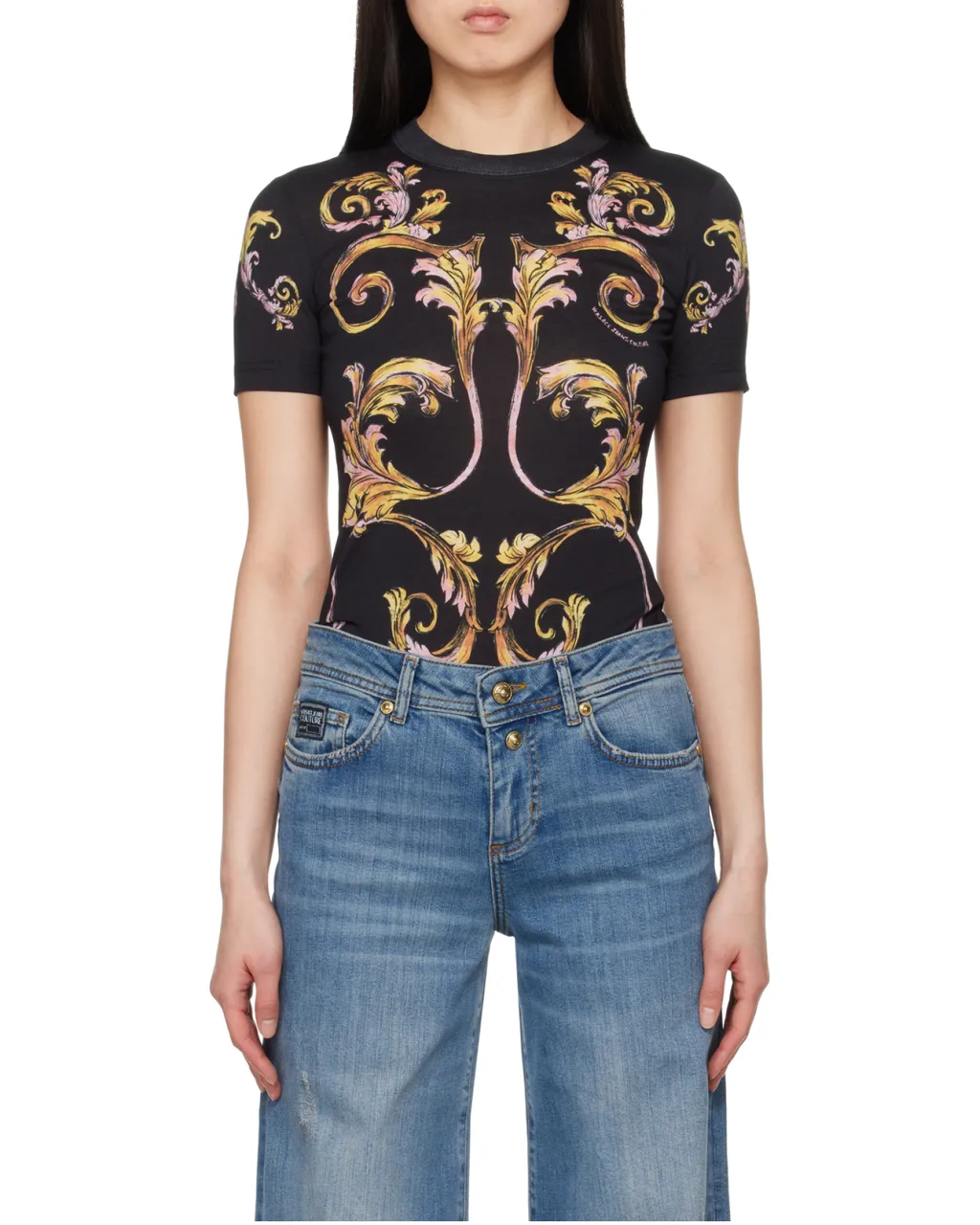 Barocco Pattern Tee