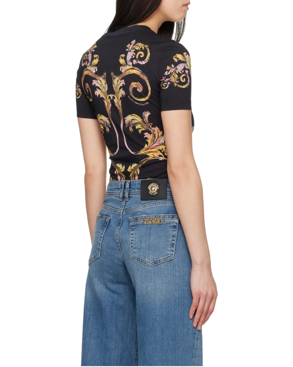 Barocco Pattern Tee