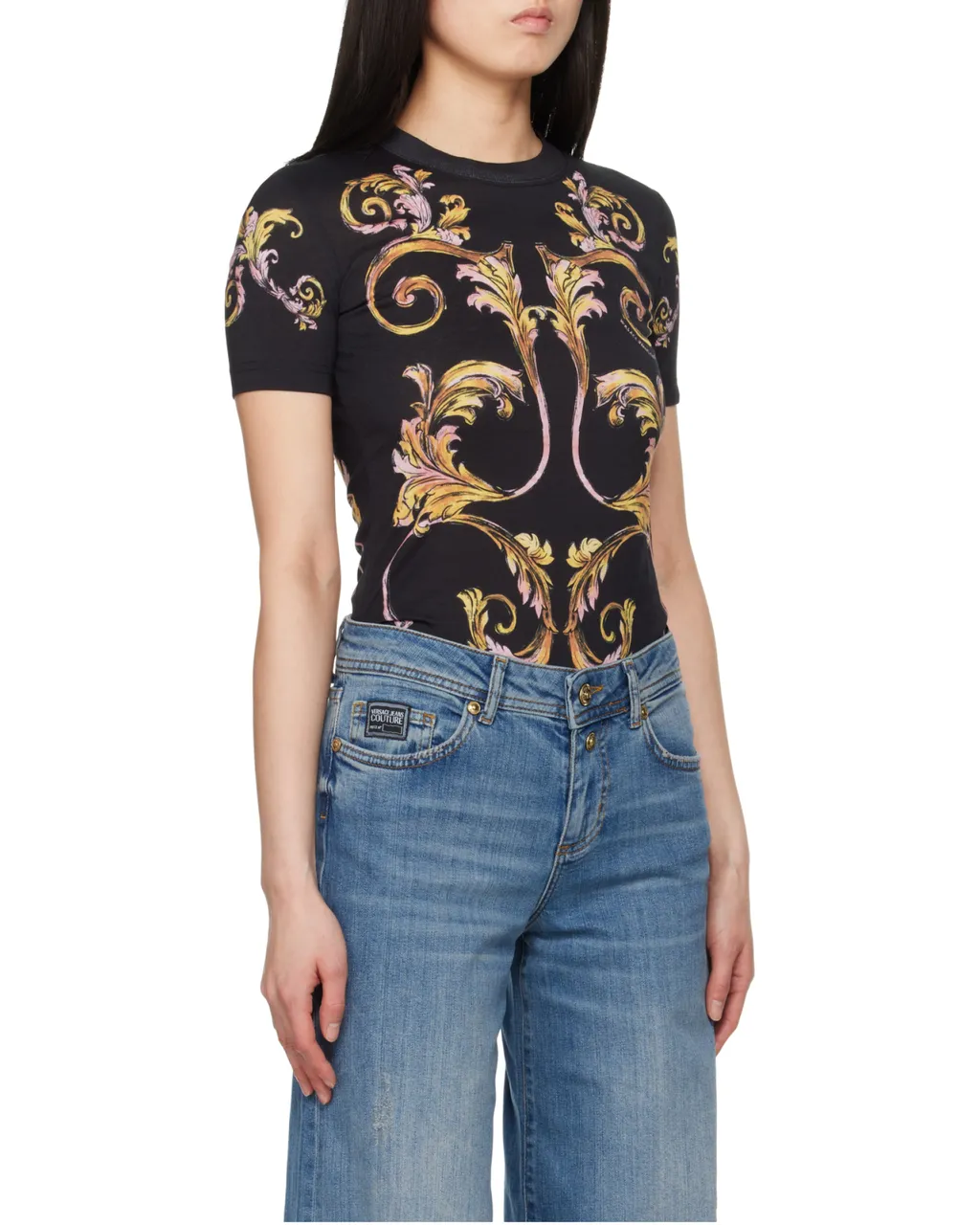 Barocco Pattern Tee