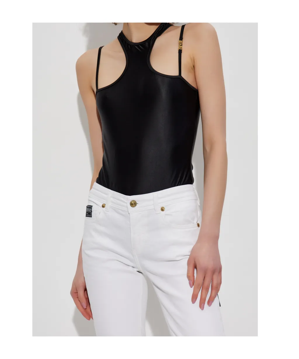 Strappy Logo Top