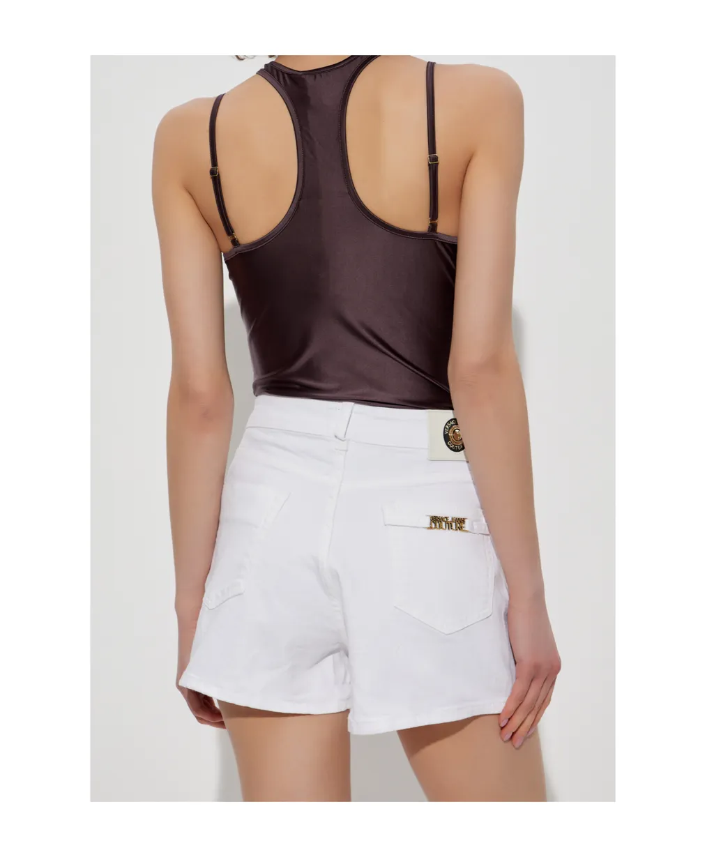 Logo Strap Bodysuit