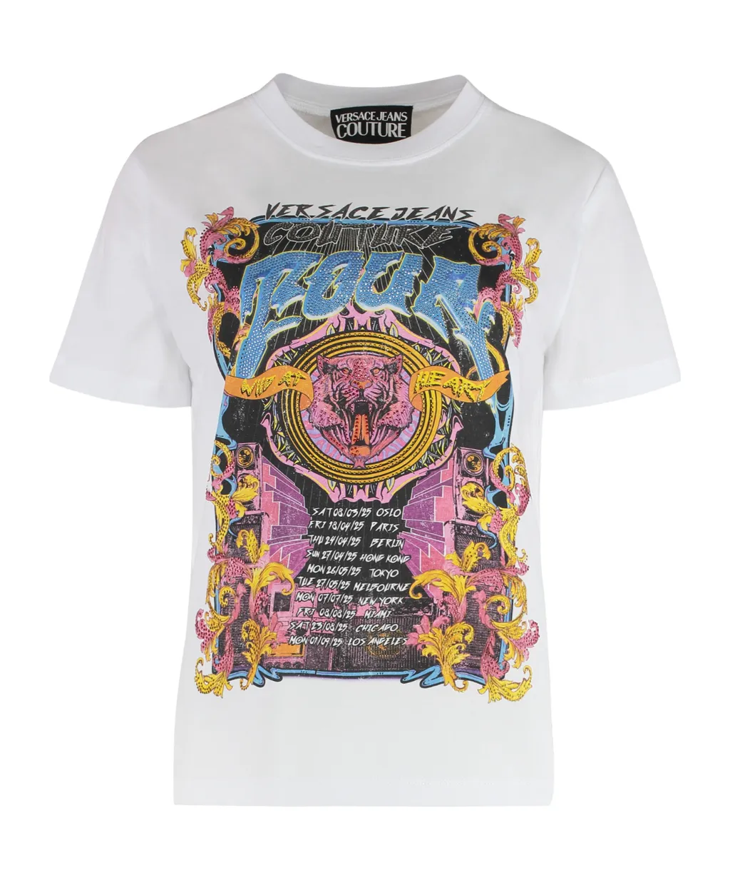 Graphic Printed Crewneck T-Shirt