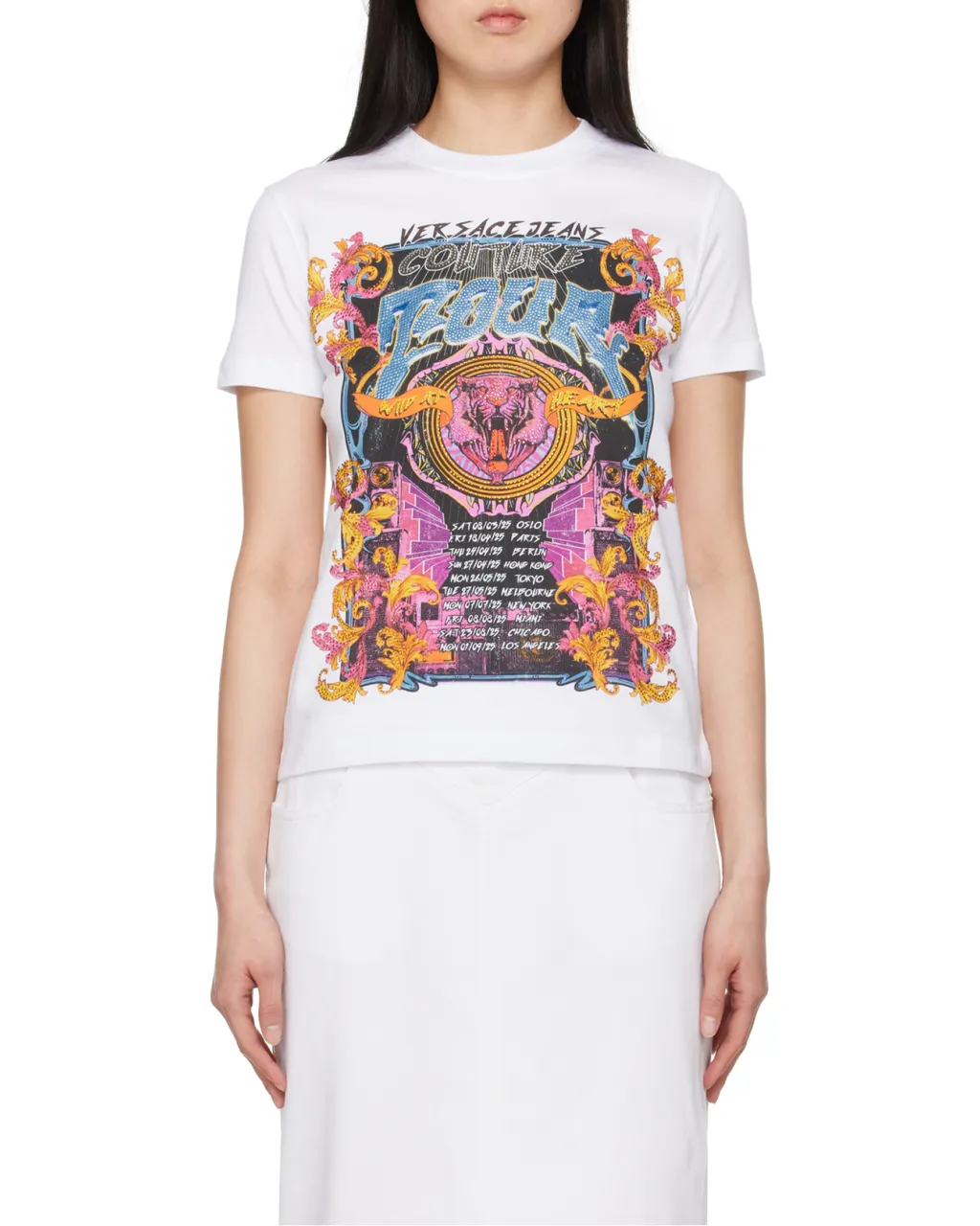 Graphic Printed Crewneck T-Shirt