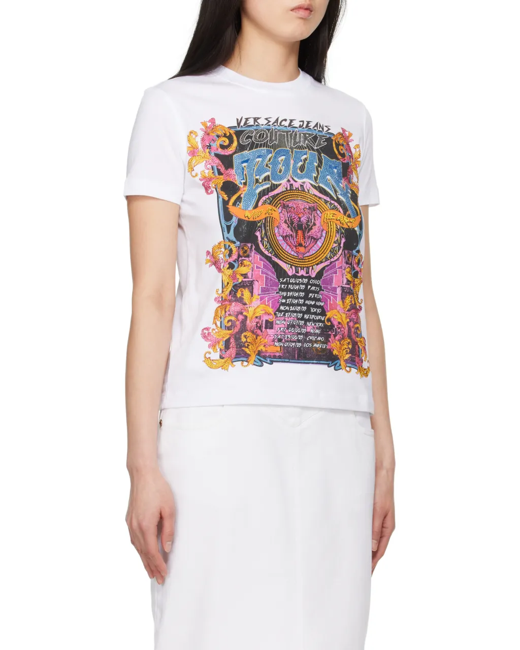 Graphic Printed Crewneck T-Shirt