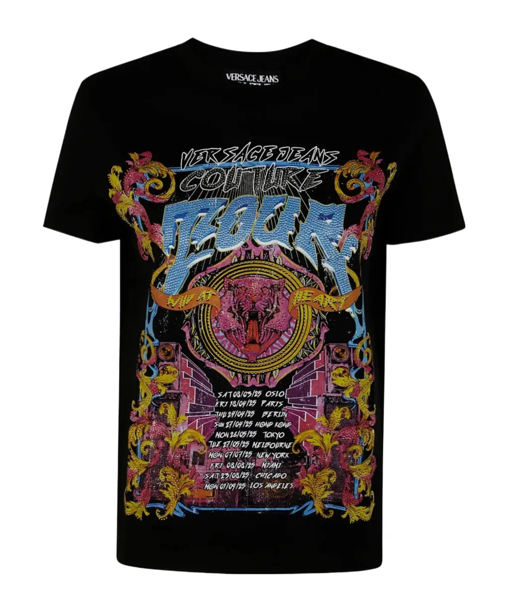 Graphic Printed Crewneck T-Shirt