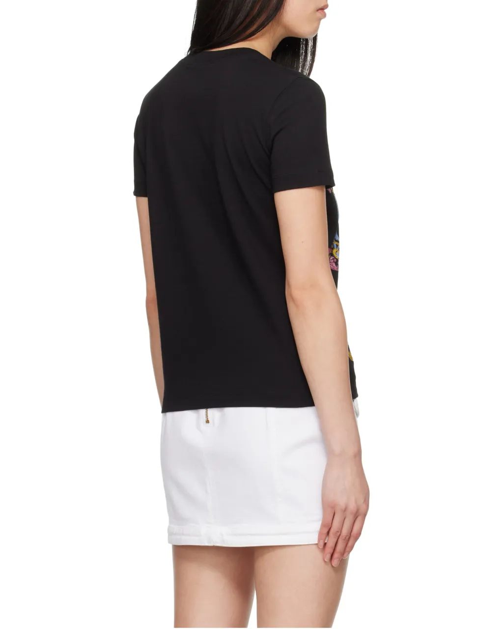 Graphic Printed Crewneck T-Shirt