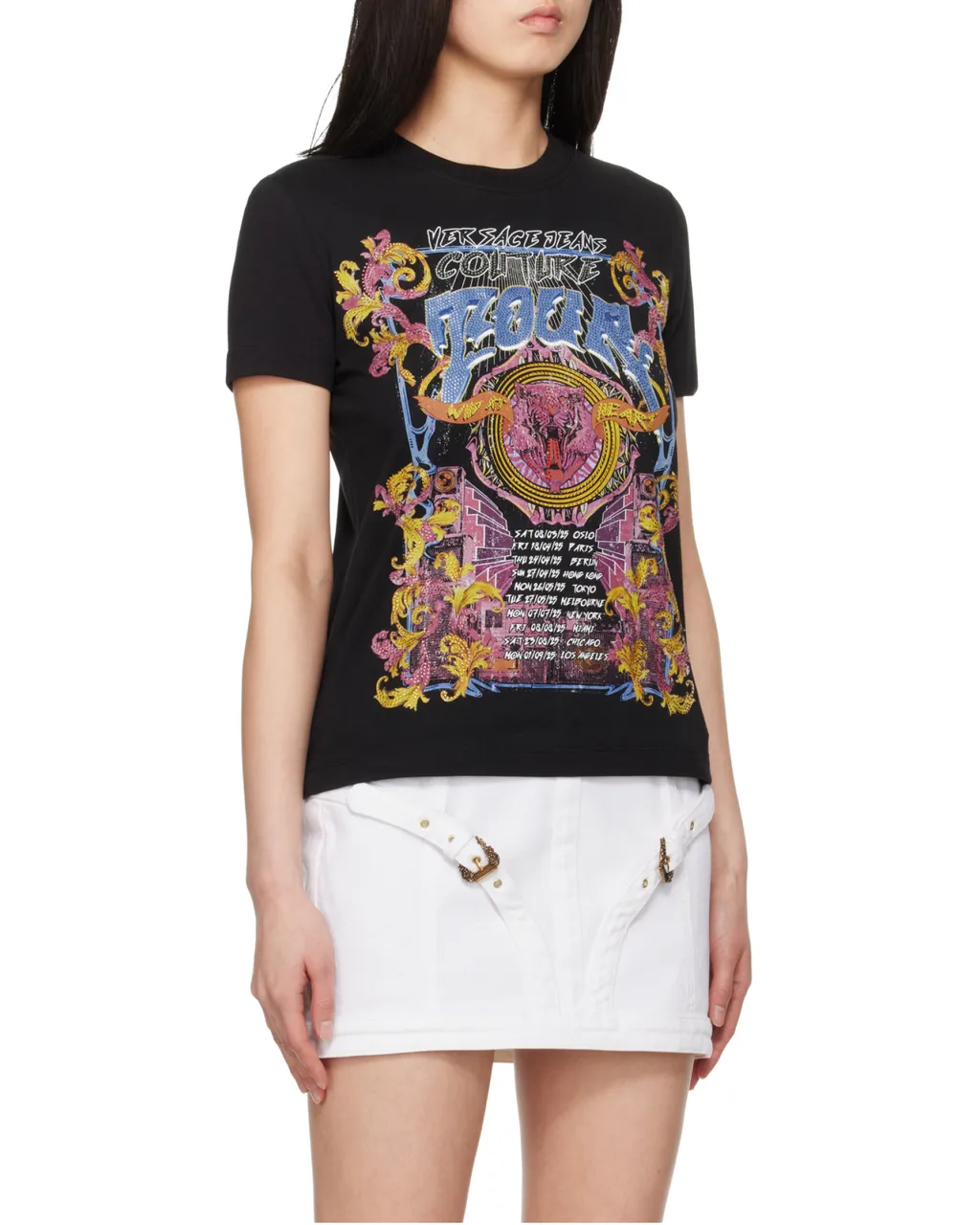 Graphic Printed Crewneck T-Shirt