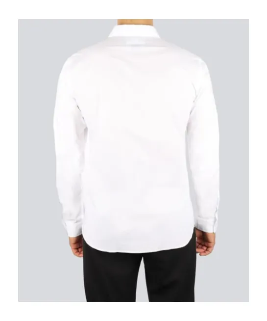 Logo-Embroidered Shirt
