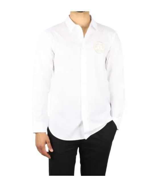 Logo-Embroidered Shirt