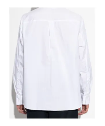 Logo Patch Long-Sleeved Shirt