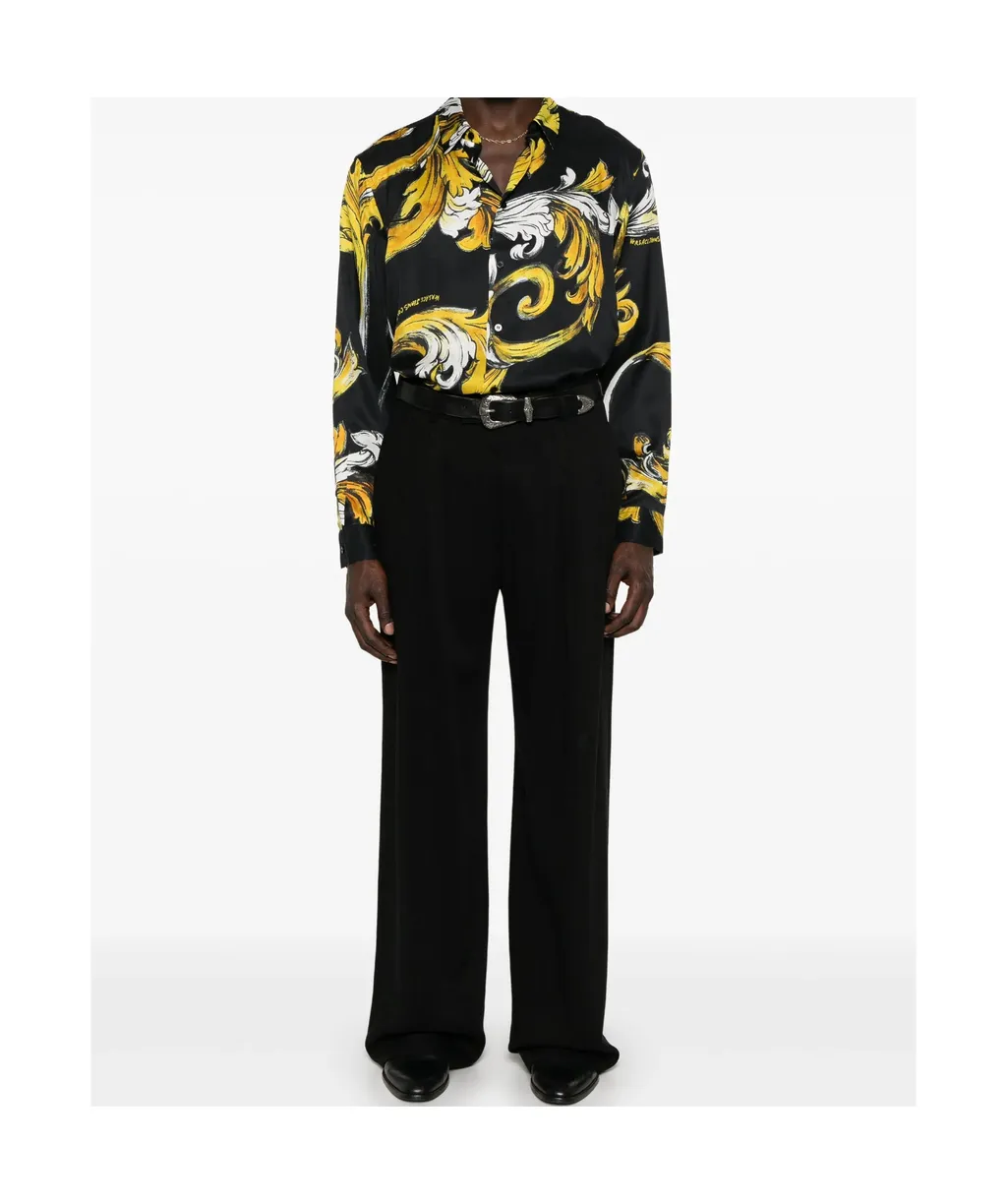 Outline Barocco Printed Shirt