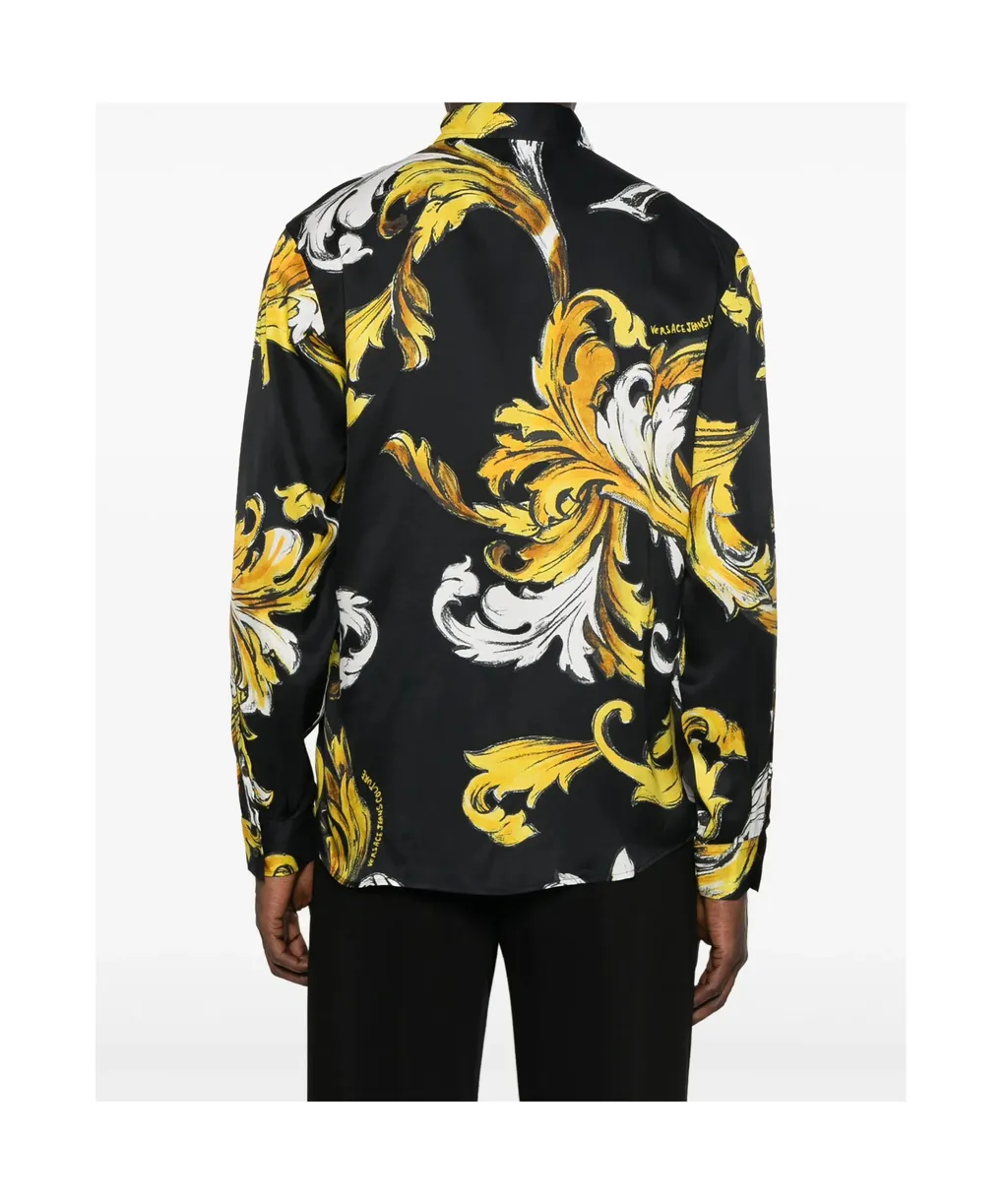 Outline Barocco Printed Shirt