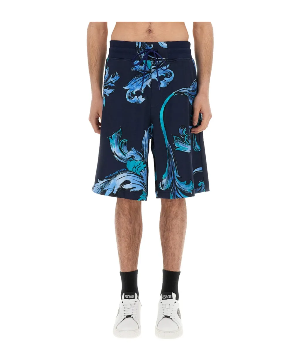 Baroque Print Shorts
