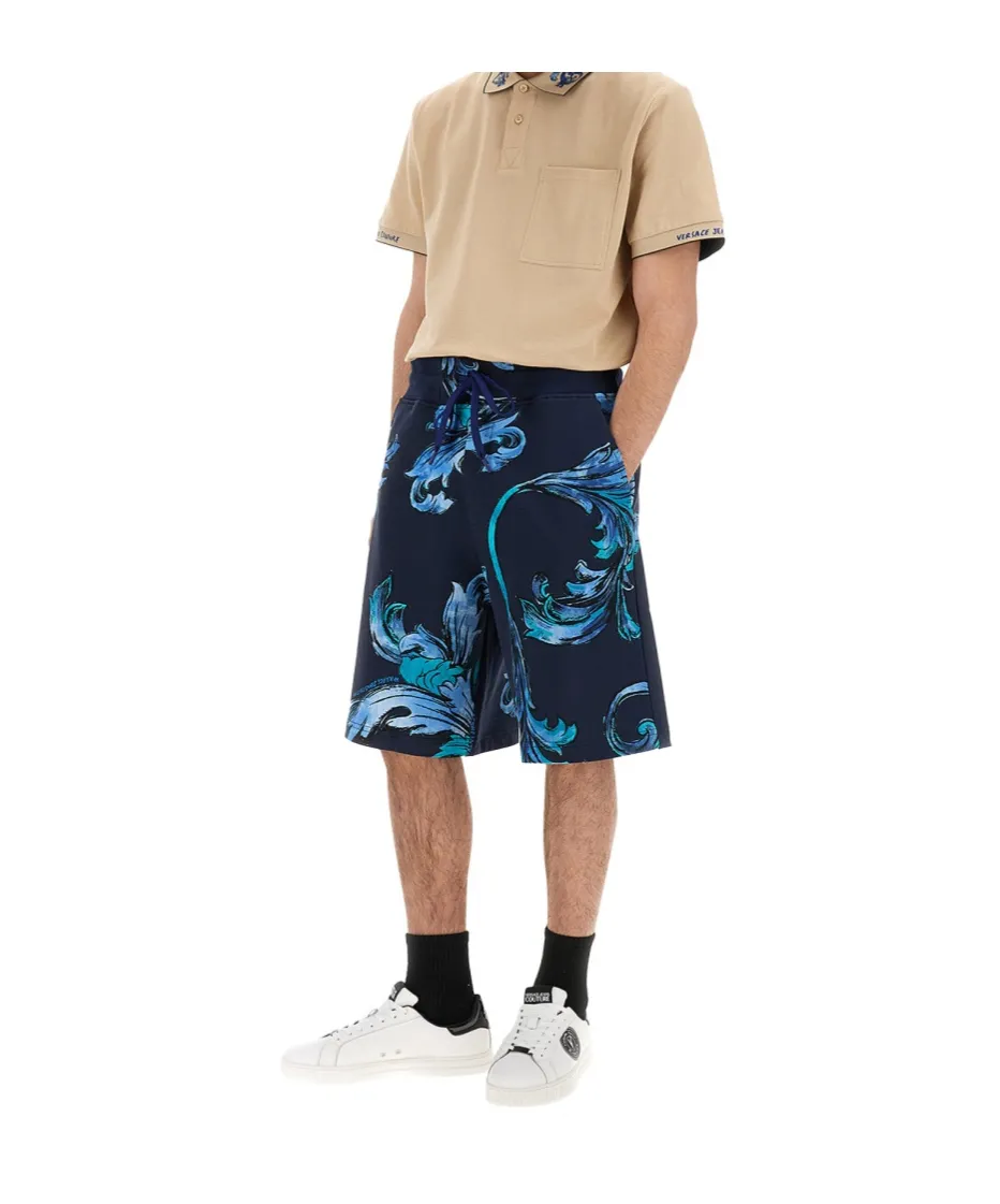 Baroque Print Shorts