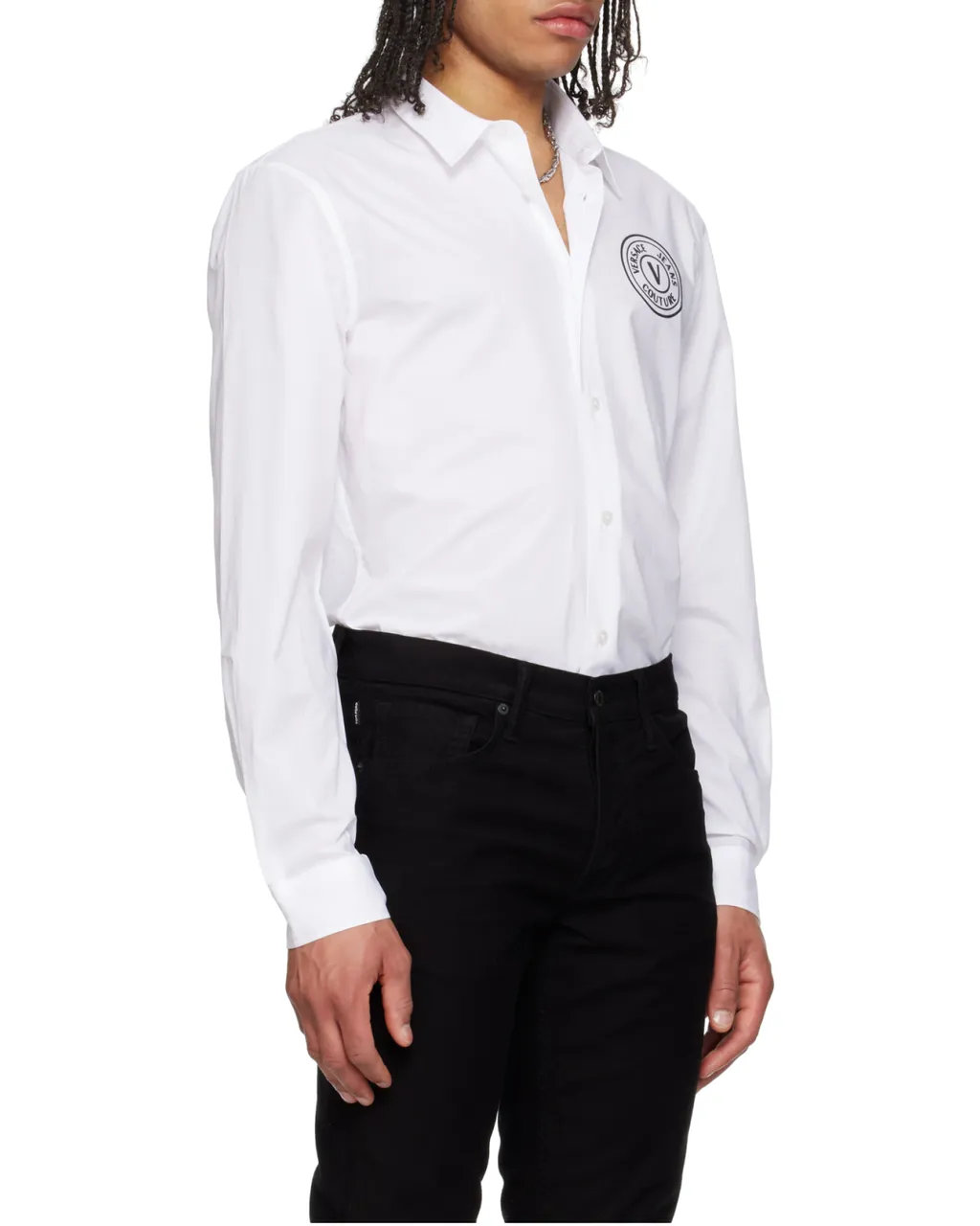 V-Emblem Shirt