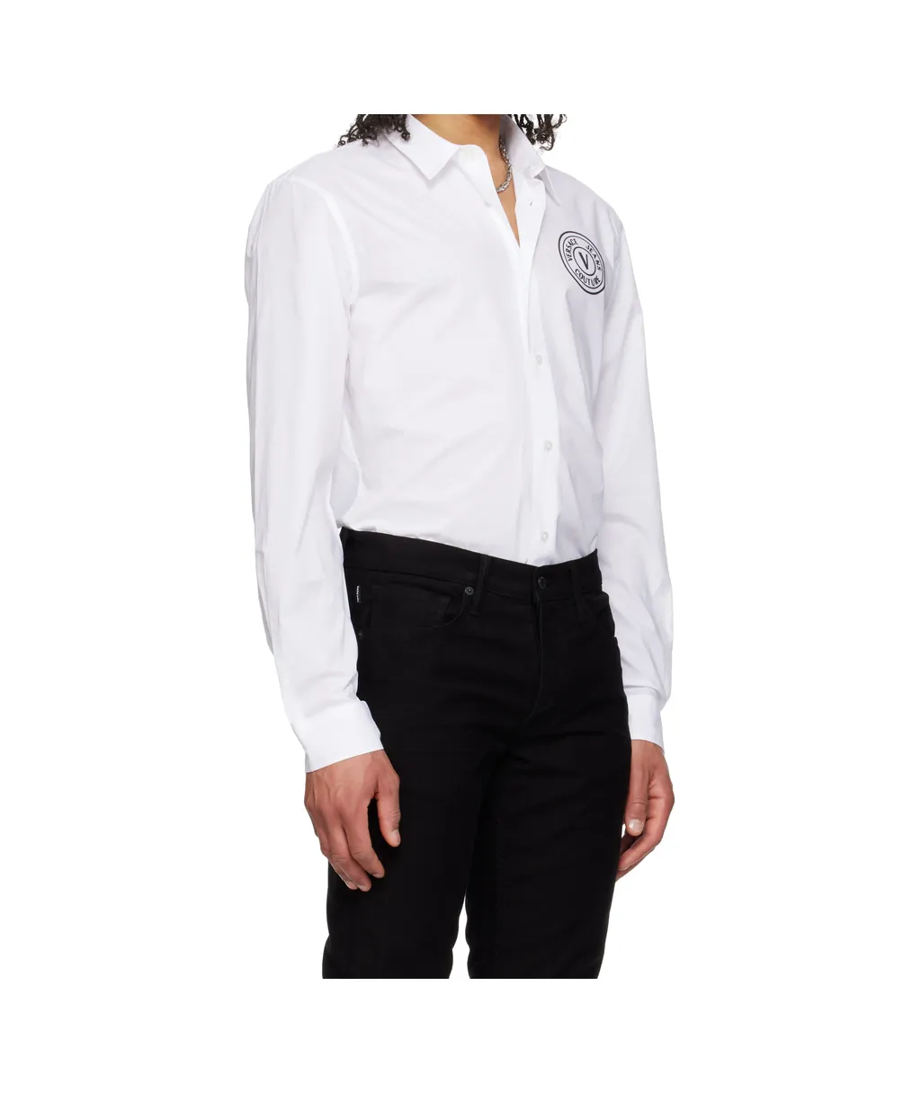 V-Emblem Shirt