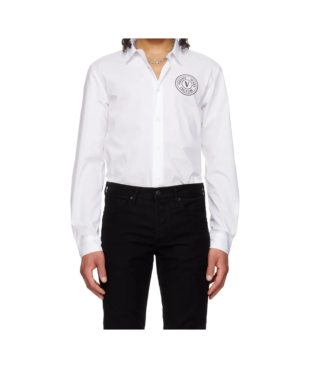 V-Emblem Shirt