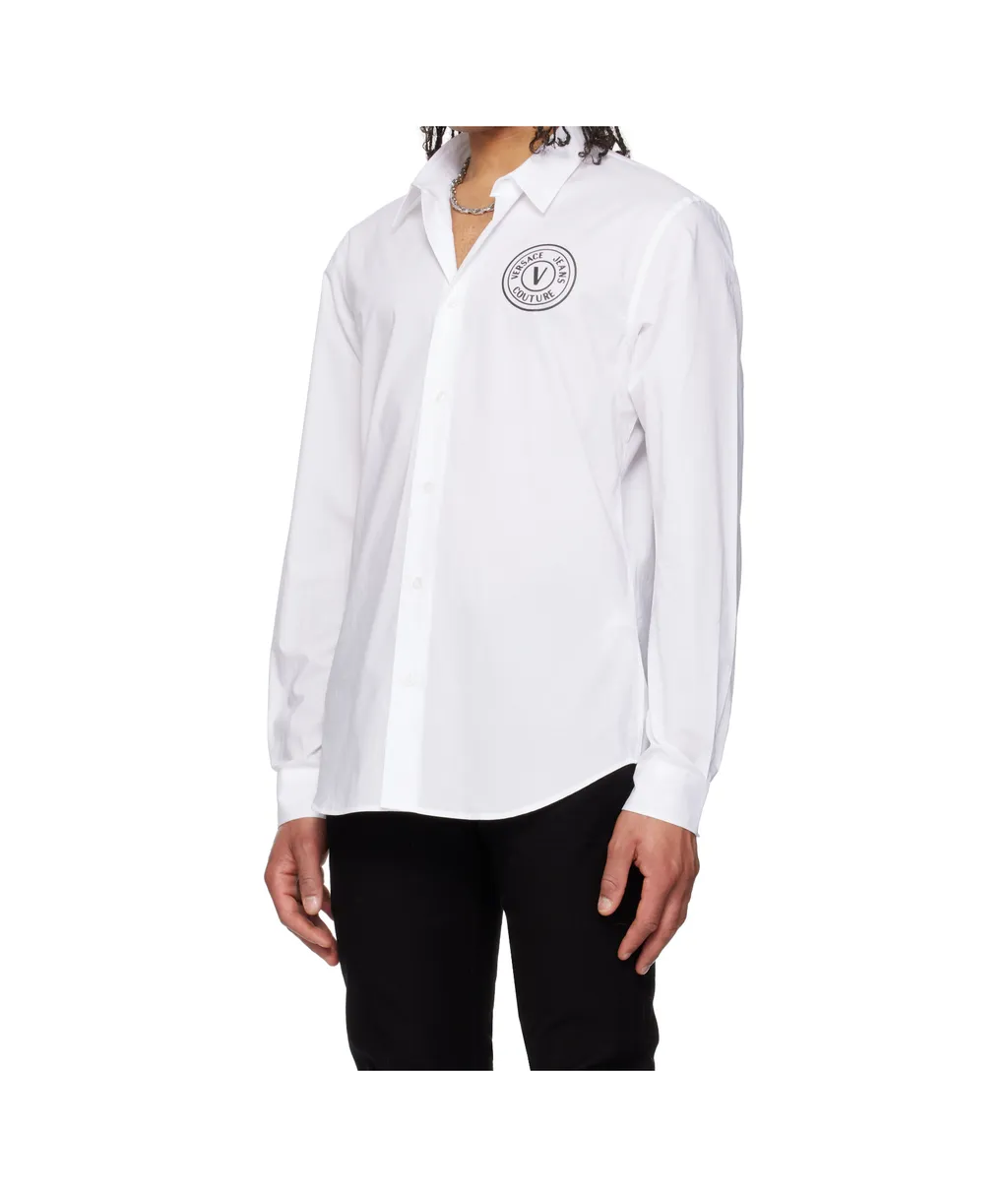 V-Emblem Shirt