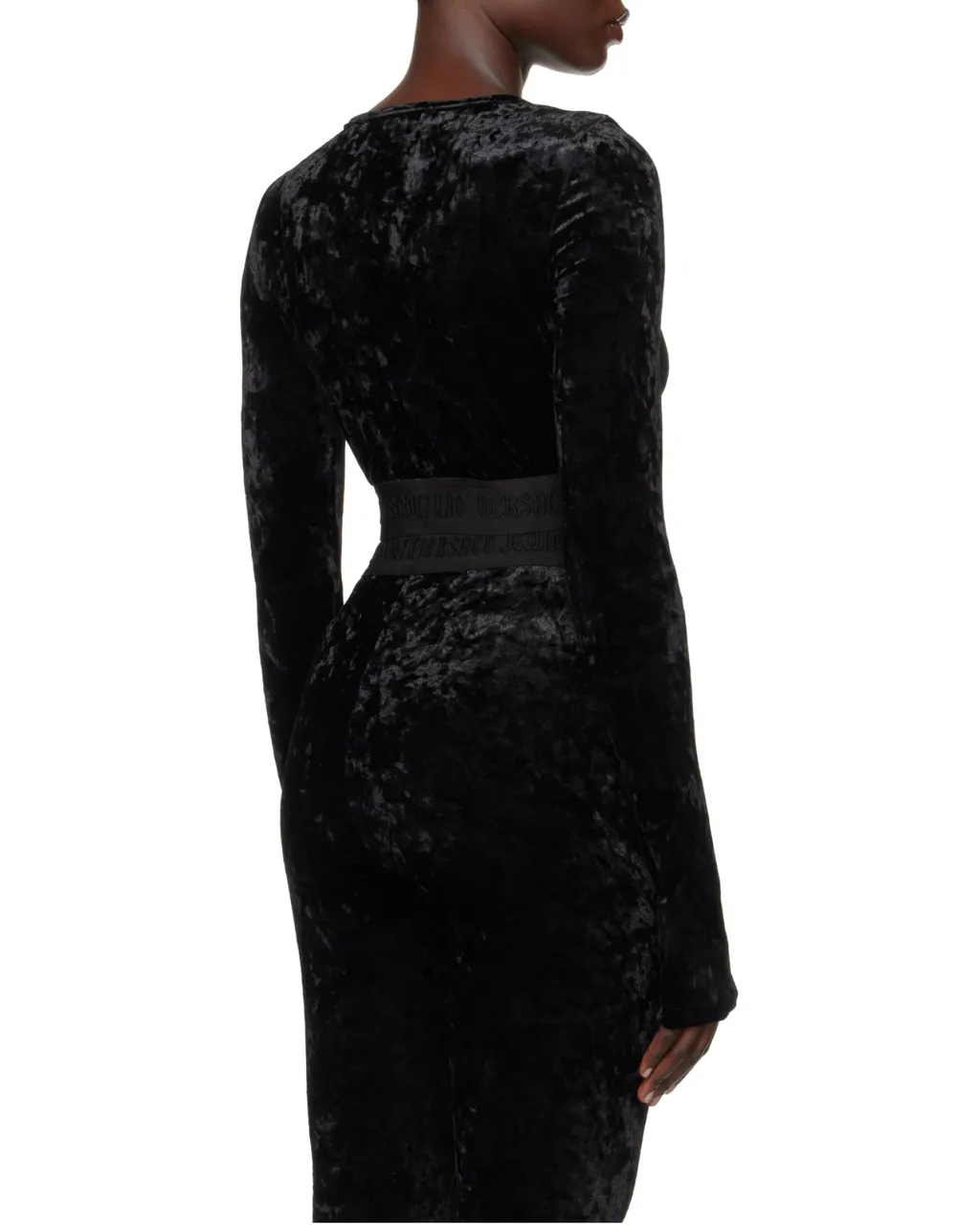 Long-Sleeved Short Top