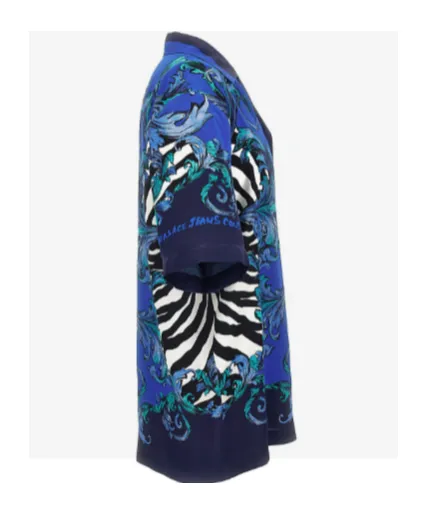 Baroque Print Shirt