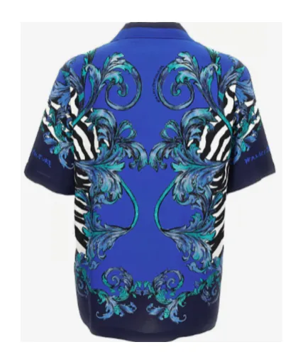 Baroque Print Shirt