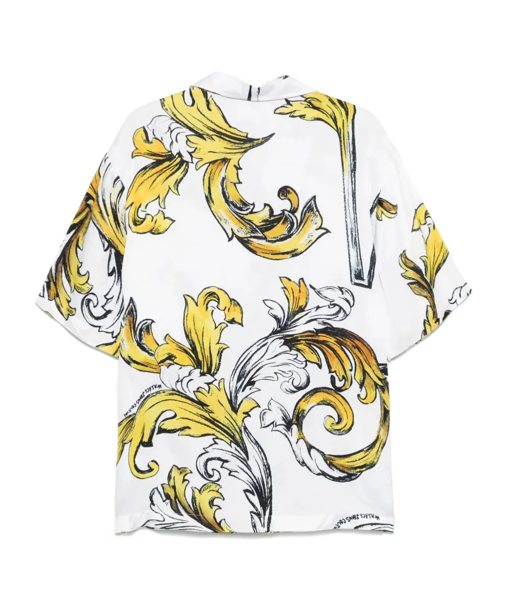 Baroque Print Shirt
