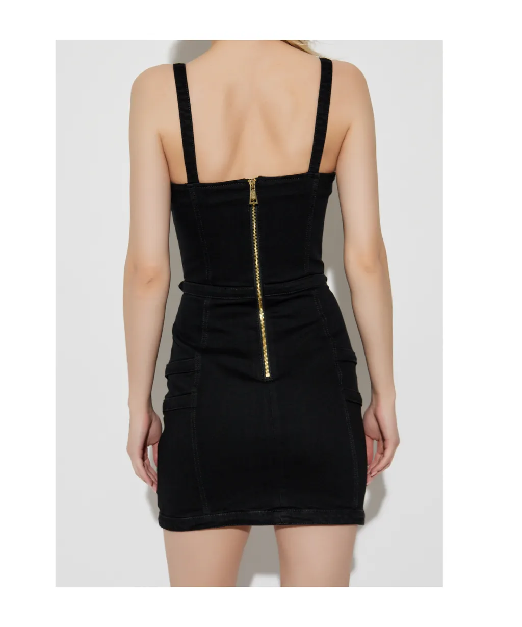 Strappy Short Dress
