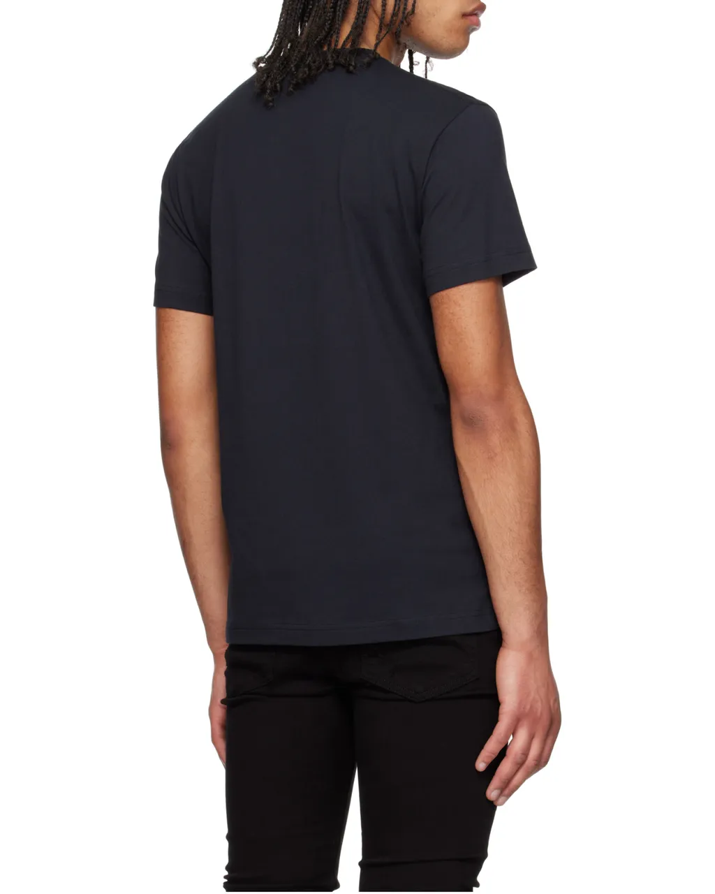 Outline Barocco Printed Crewneck T-Shirt