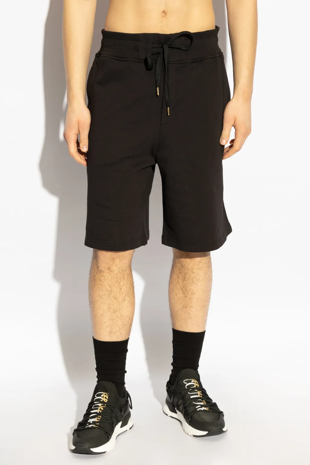 Logo Embellished Shorts