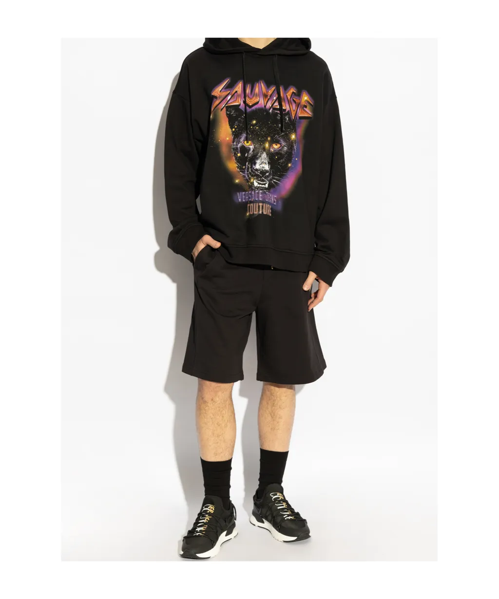 Logo Embellished Shorts