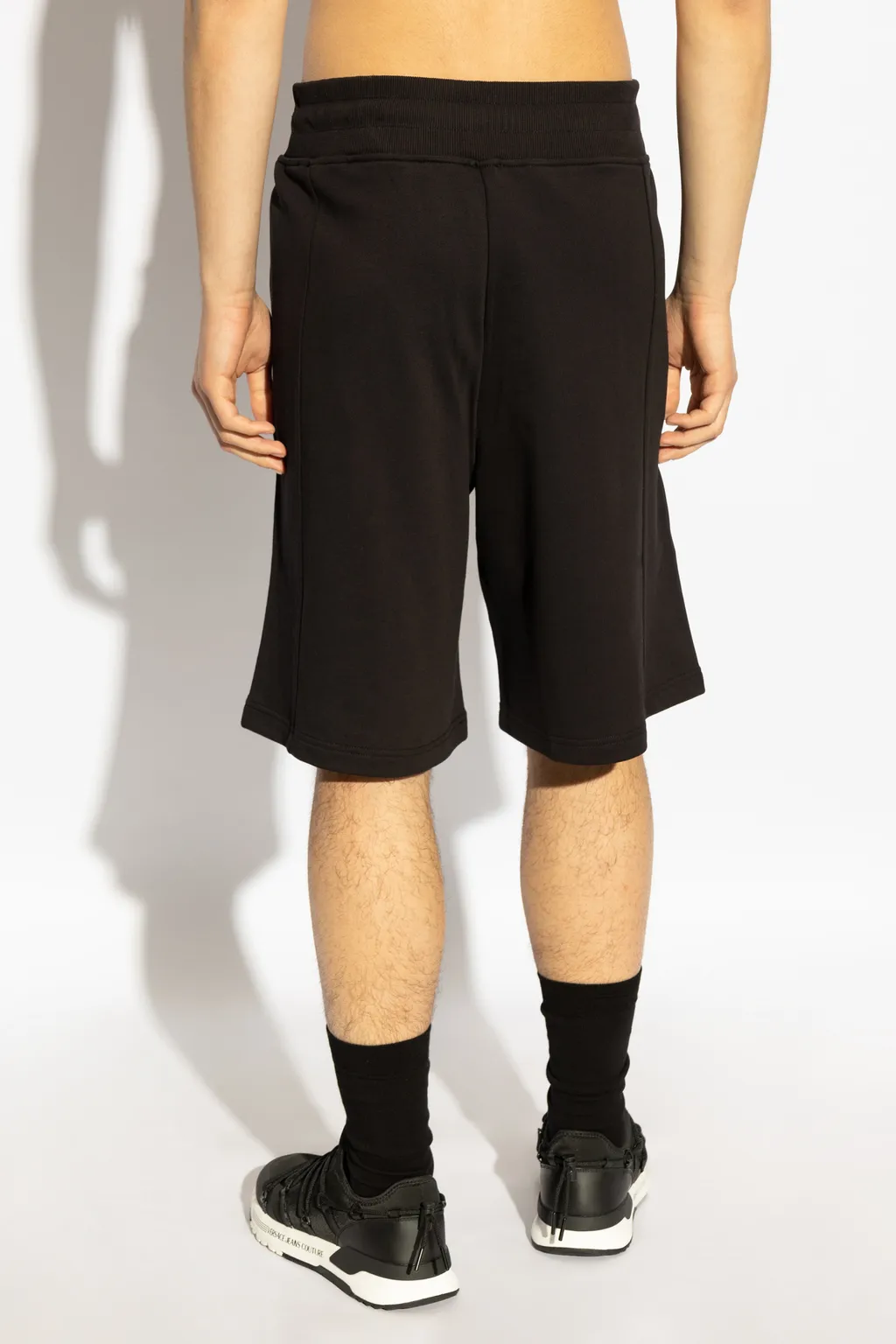 Logo Embellished Shorts