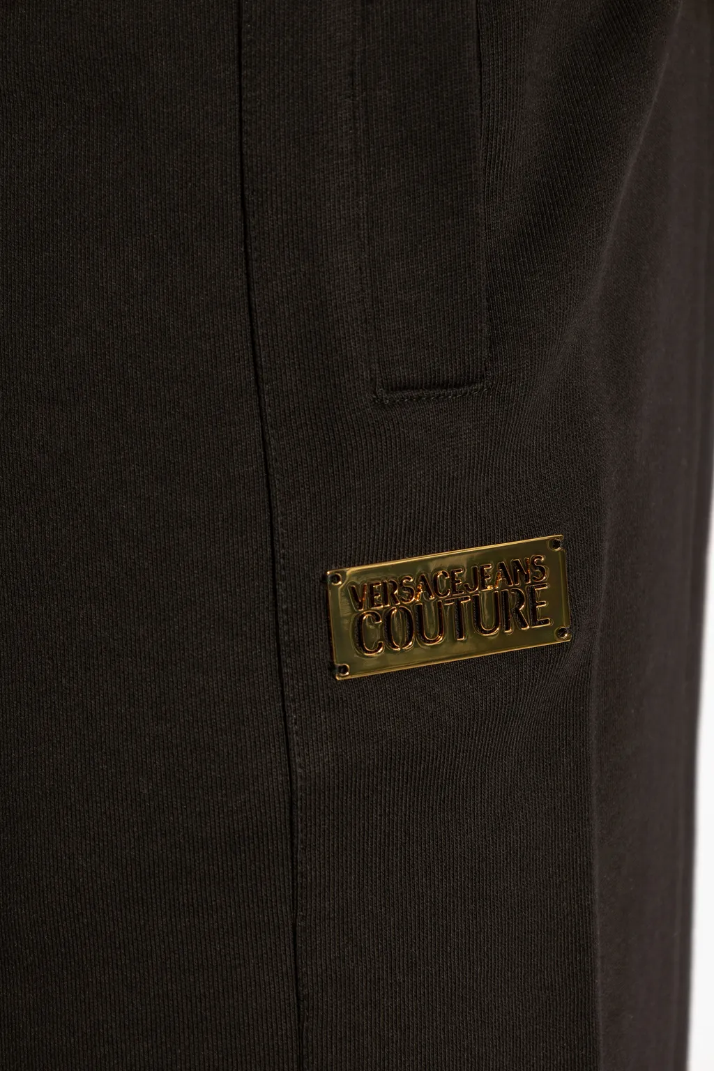 Logo Embellished Shorts