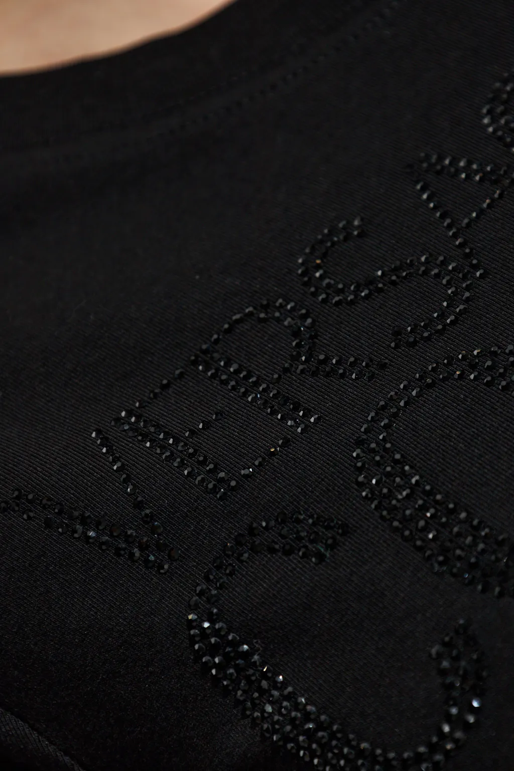 Logo Embellished Dress