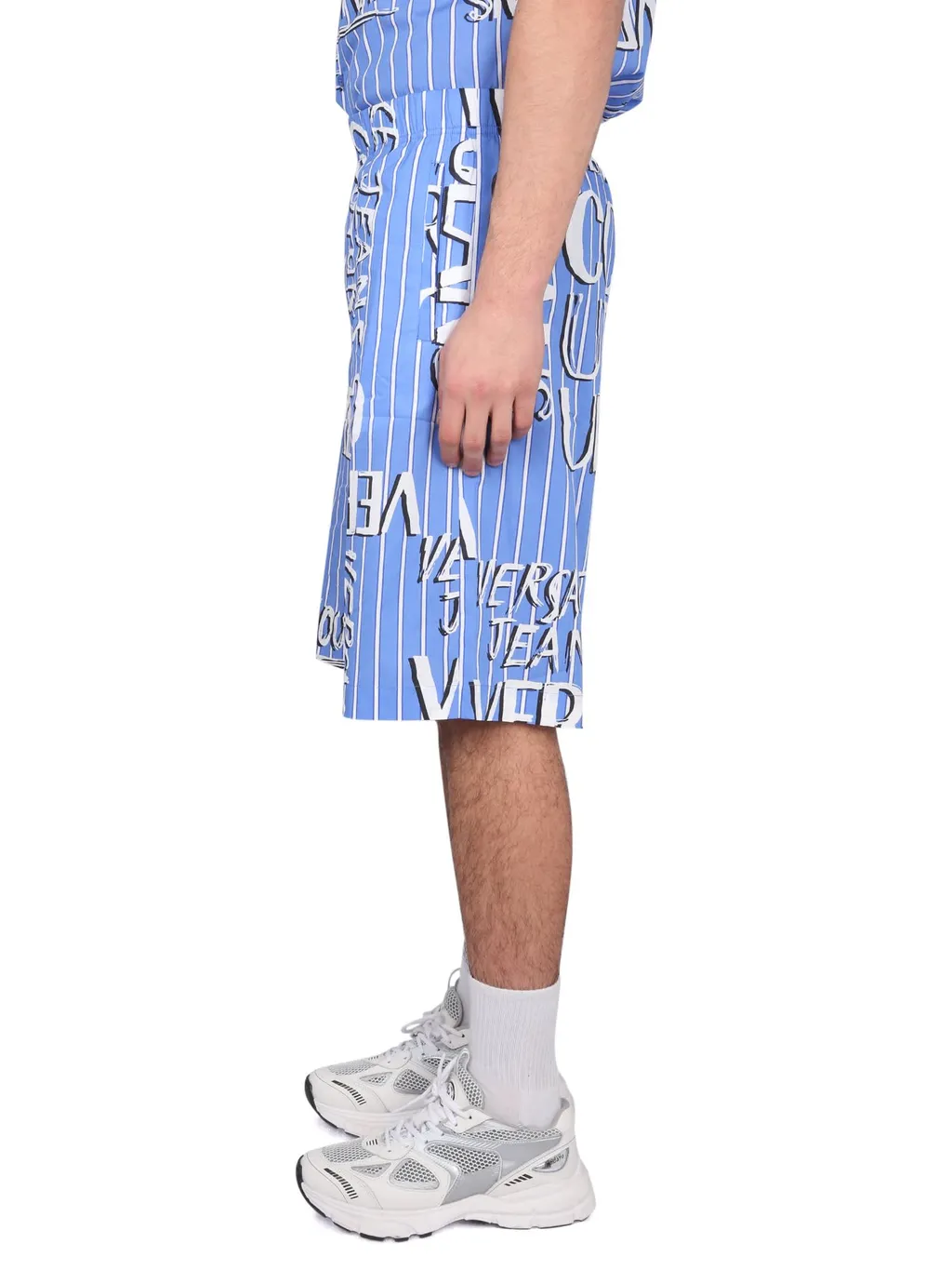Logo Printed Bermuda Shorts