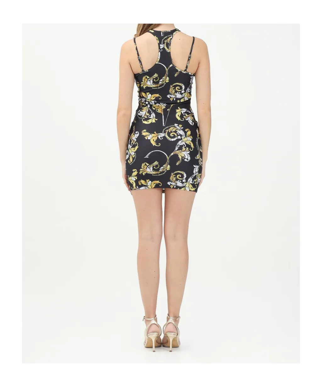 Baroque Mini Dress