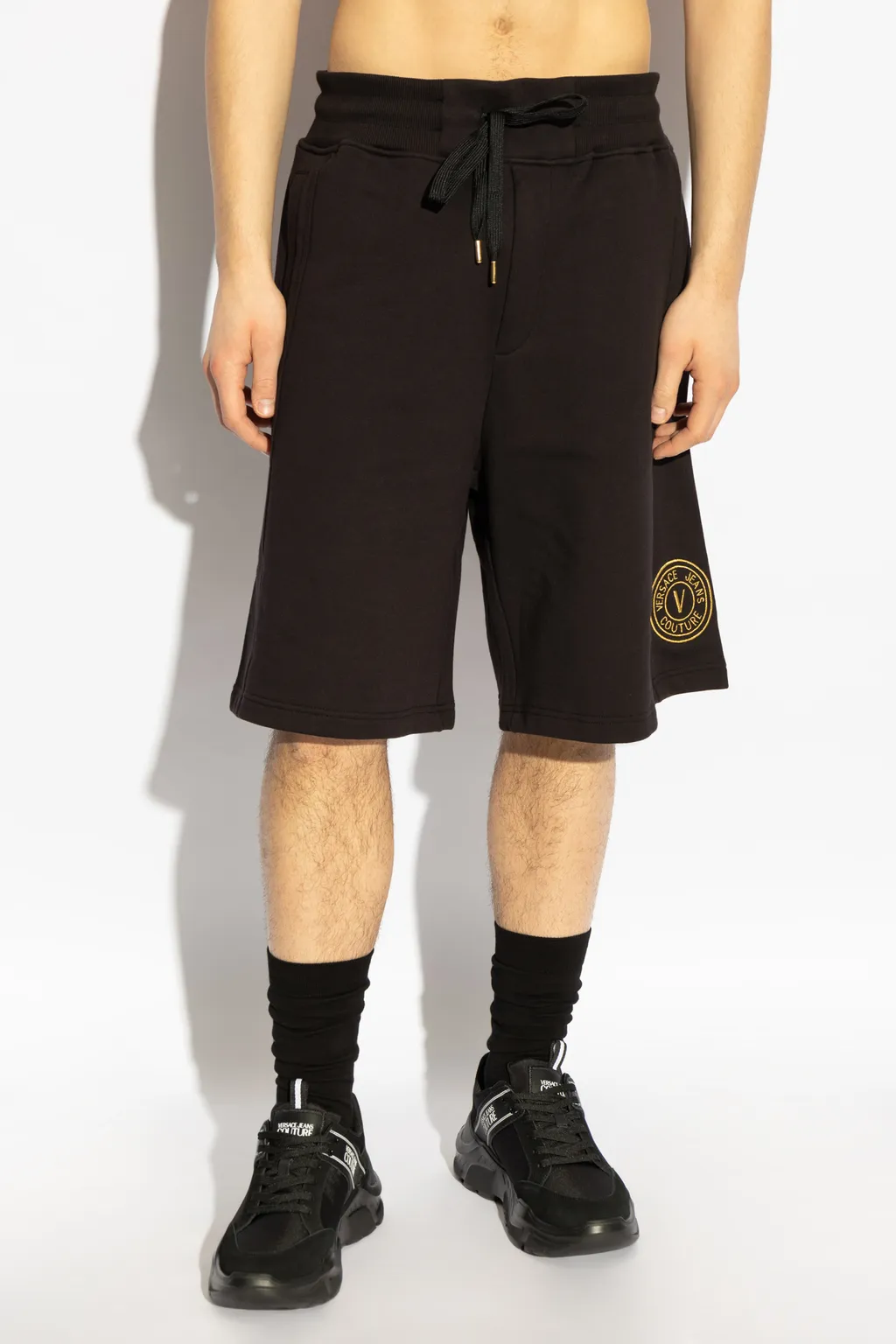 Logo Patch Shorts