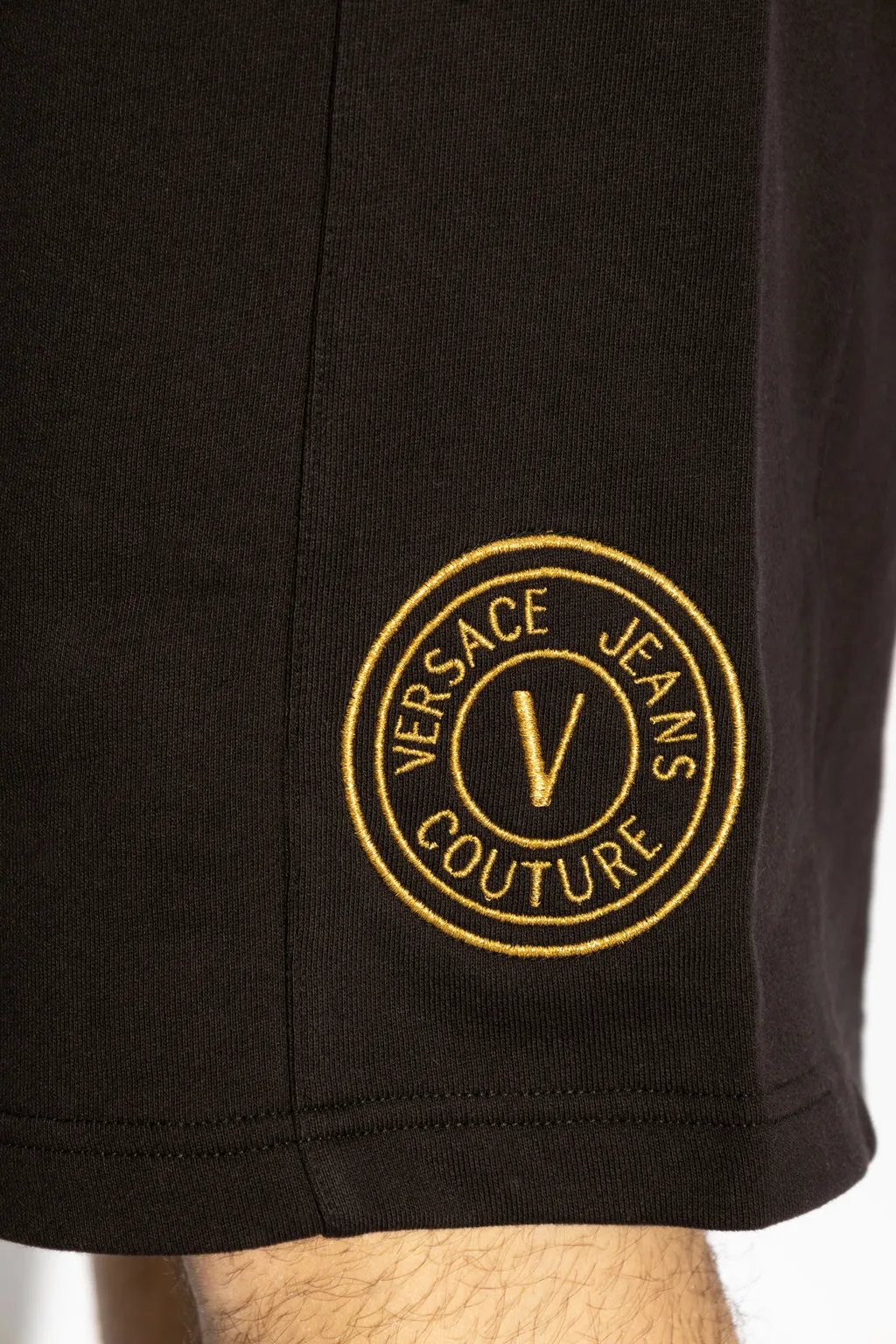 Logo Patch Shorts