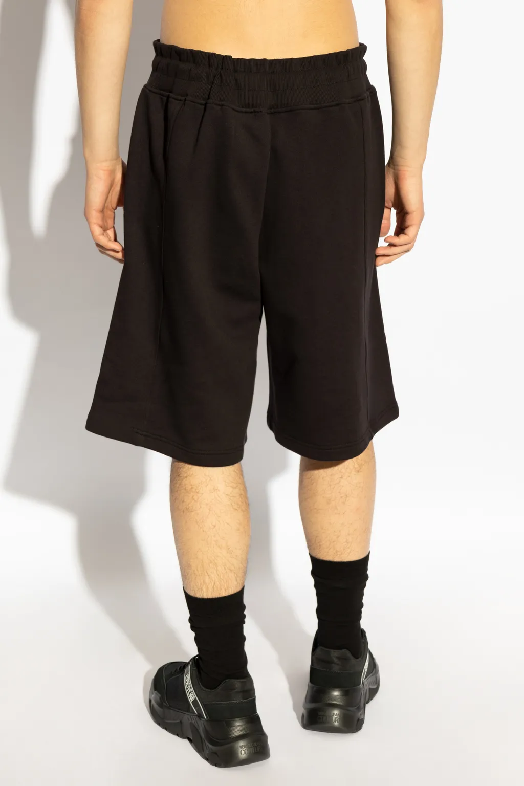 Logo Patch Shorts