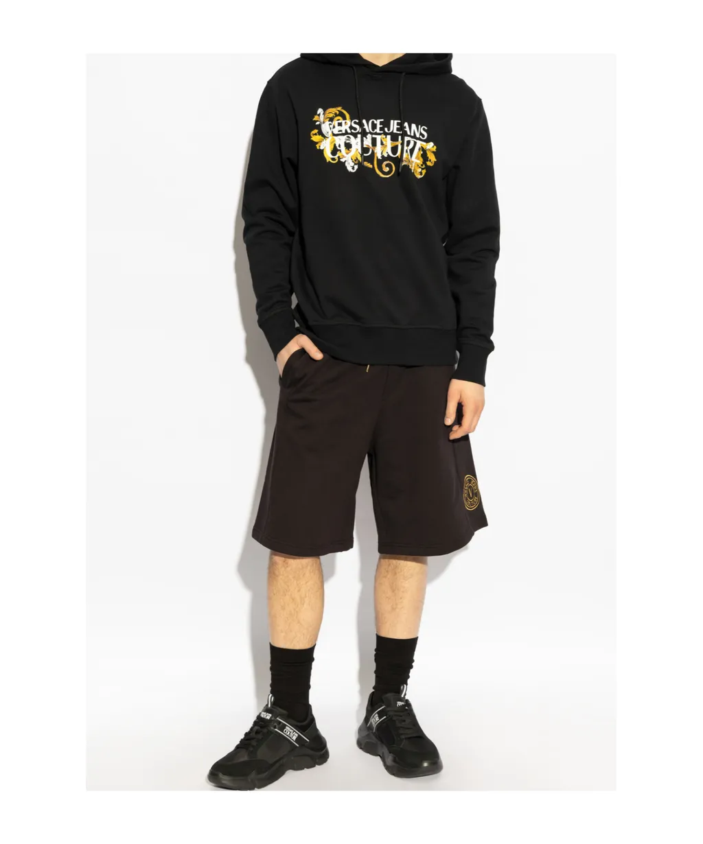 Logo Patch Shorts