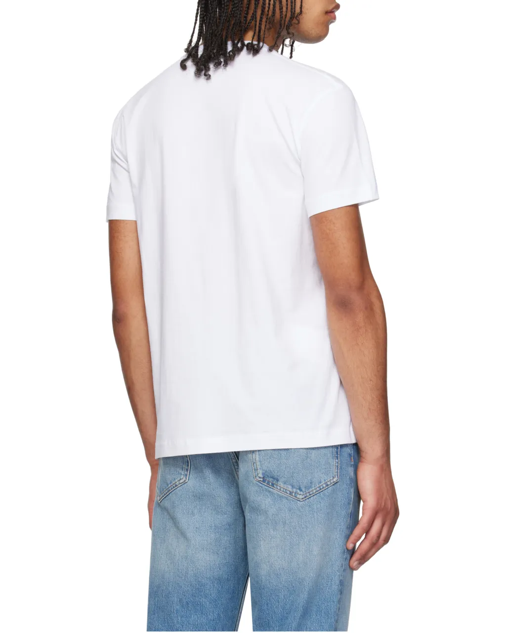 Outline Barocco Printed Crewneck T-Shirt