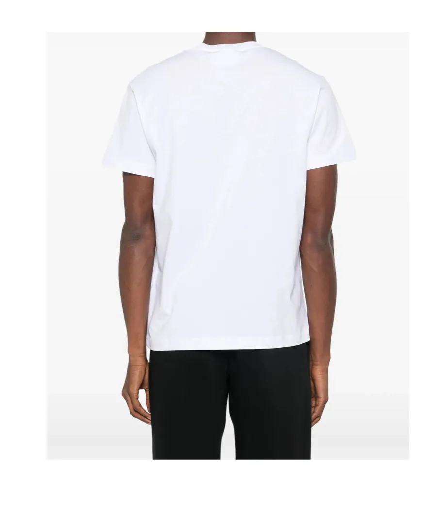 Outline Barocco Printed Crewneck T-Shirt