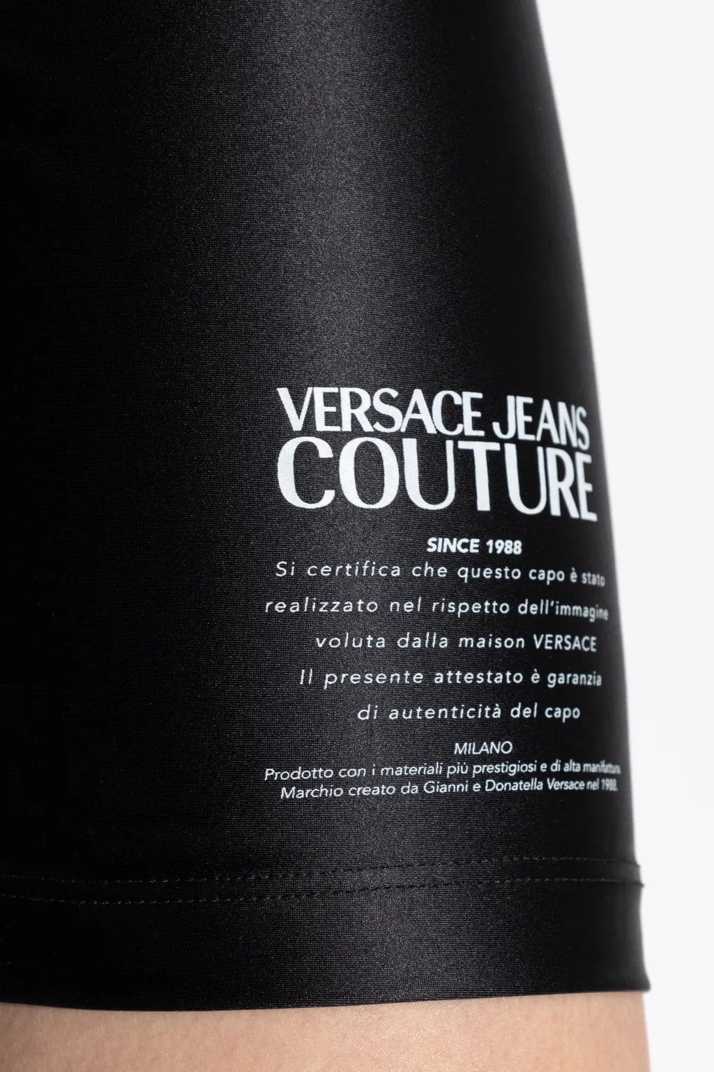 Logo Detail Pants