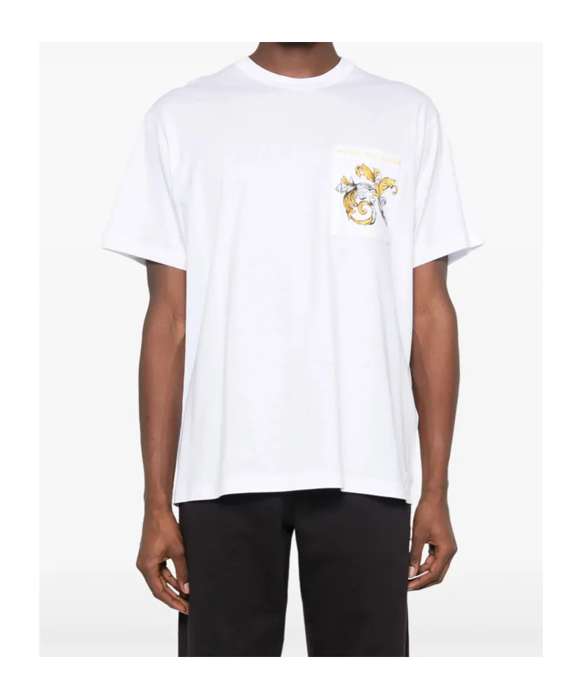 Baroque Print T-Shirt