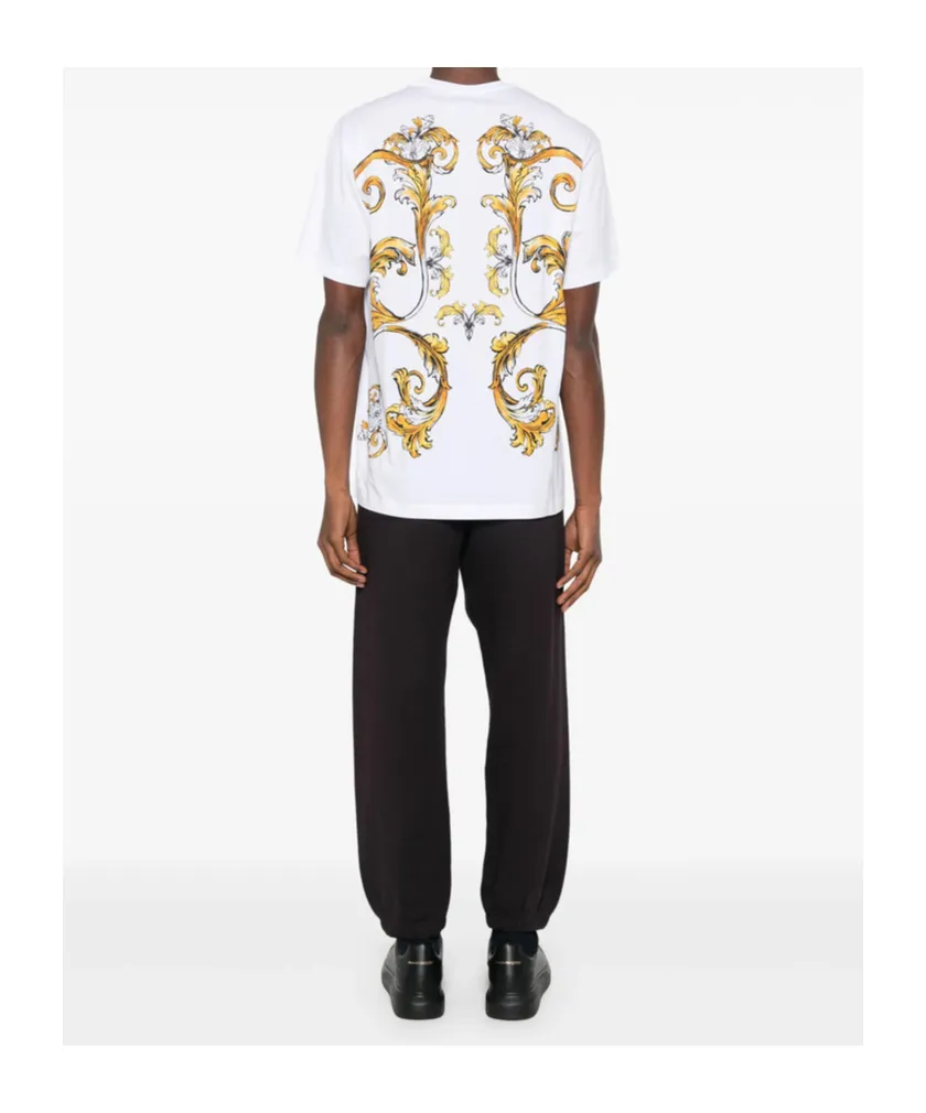 Baroque Print T-Shirt