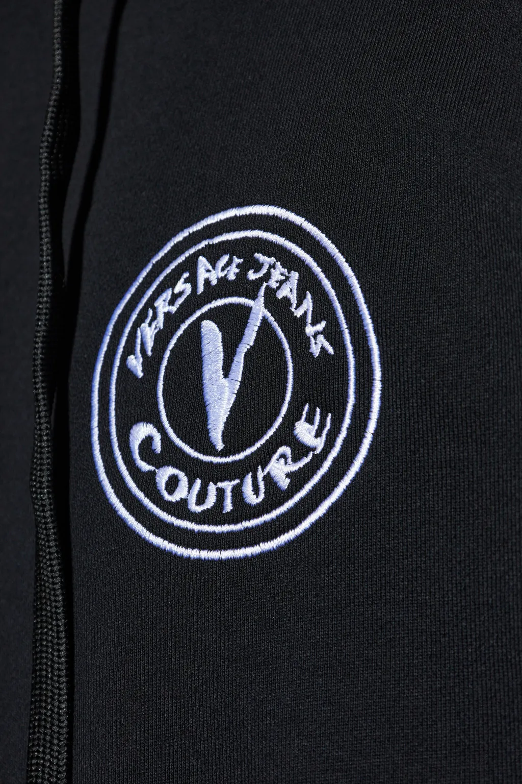 Couture Logo Hoodie Sweater