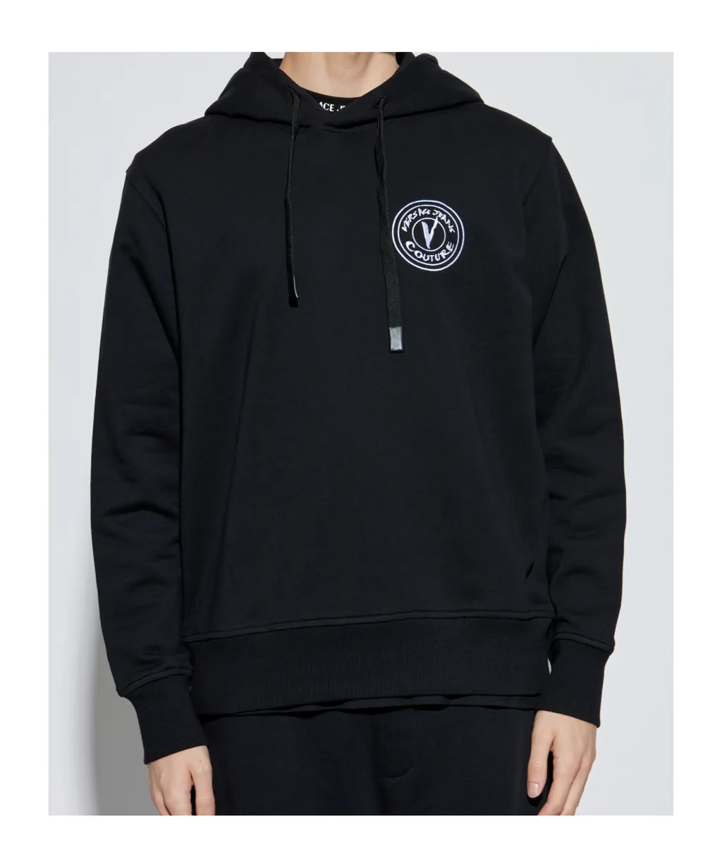 Couture Logo Hoodie Sweater