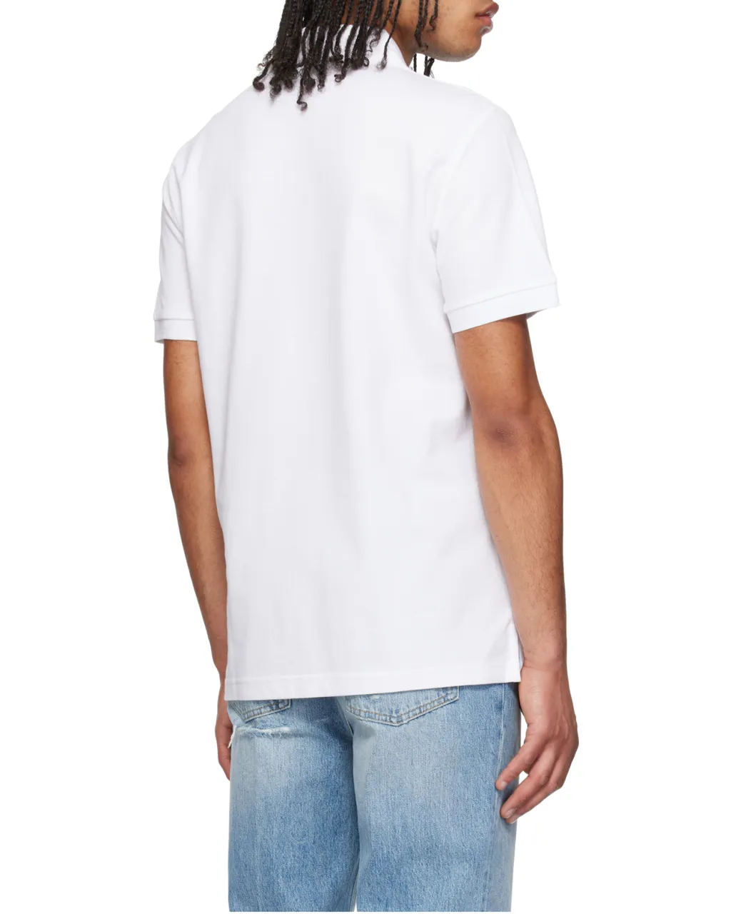 Logo Patch Polo Shirt