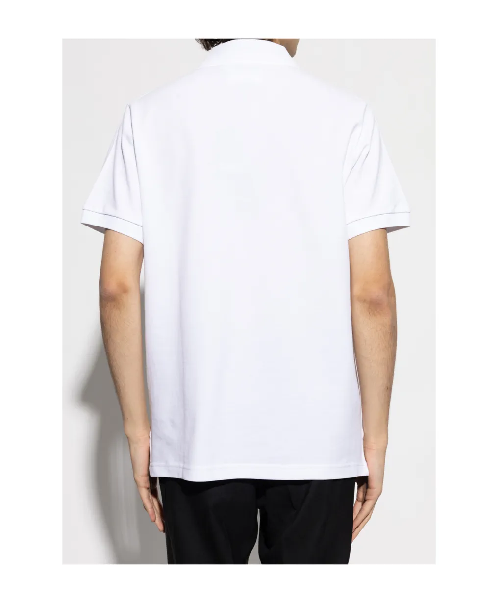 Logo Patch Polo Shirt