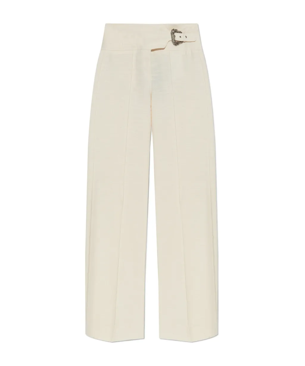 Baroque Buckle Pants